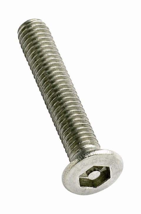 SECURITY MTS SCREW RSD CSK SS304 M3.5 X 12MM POST HEX ( M3)